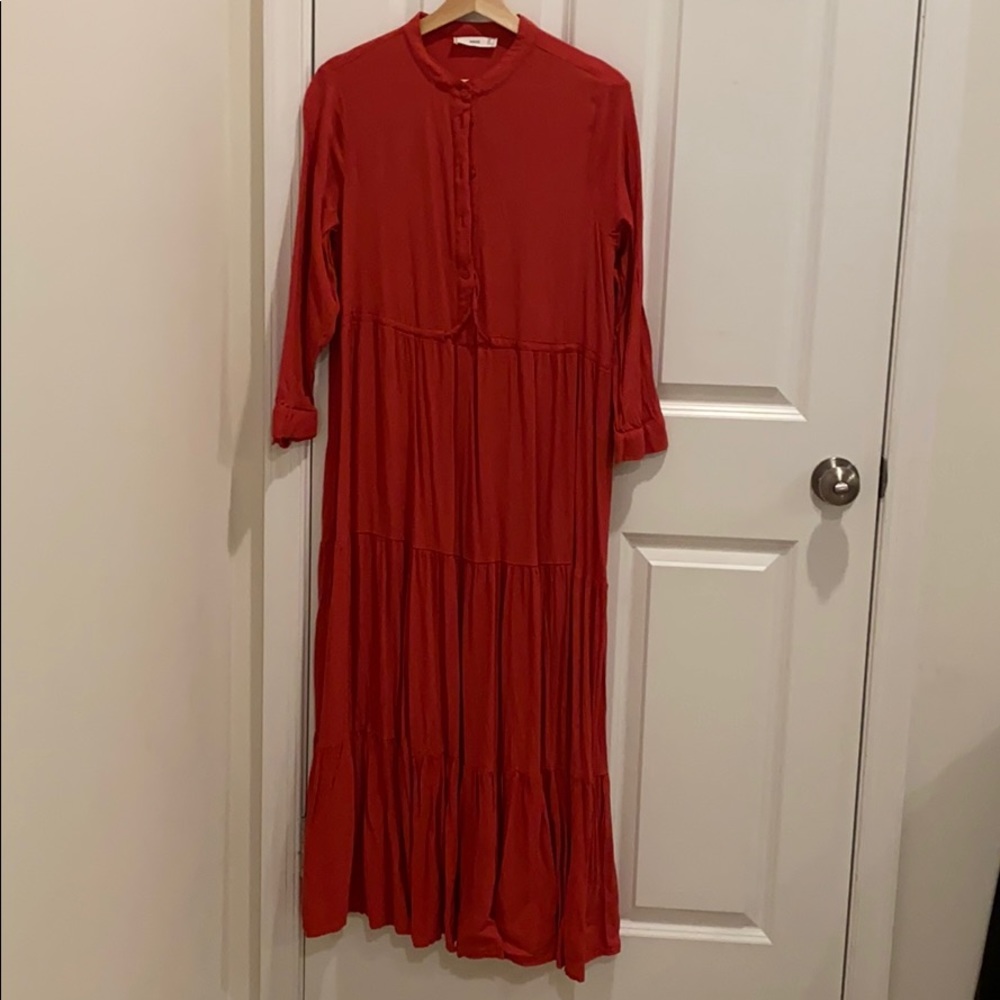 Mango Dress